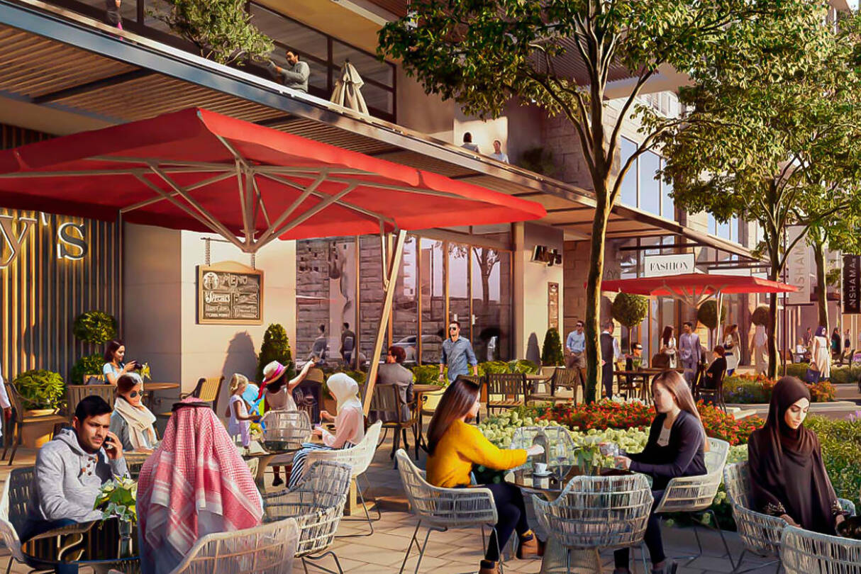 Studio, Apartment with 1 bedroom in Town Square, Dubai